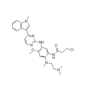 C28H34ClN7O2, AZD9291 Intermediates CAS 1421373-36-5