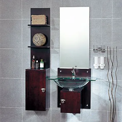 2mm-6mm Silver Mirror for Bathroom Mirror , Furniture