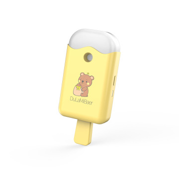 محمولة USB قابلة للشحن أكثر دفئا مع مرطب وناشر رائحة