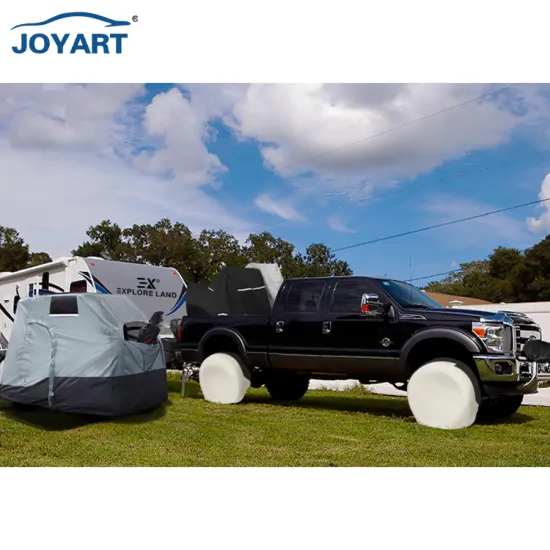 Wholesale Fabric Spare Tyre Covers for SUV, Trailer, Camper, and RV Tires