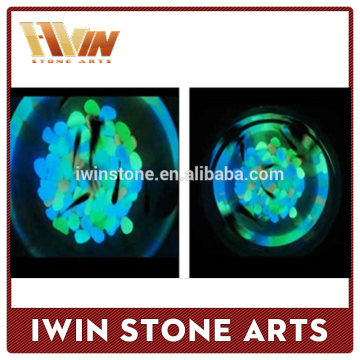 Luminous Jade glow in the dark stones pebbles,cobblestone paving road,Glow Avenue Netherlands