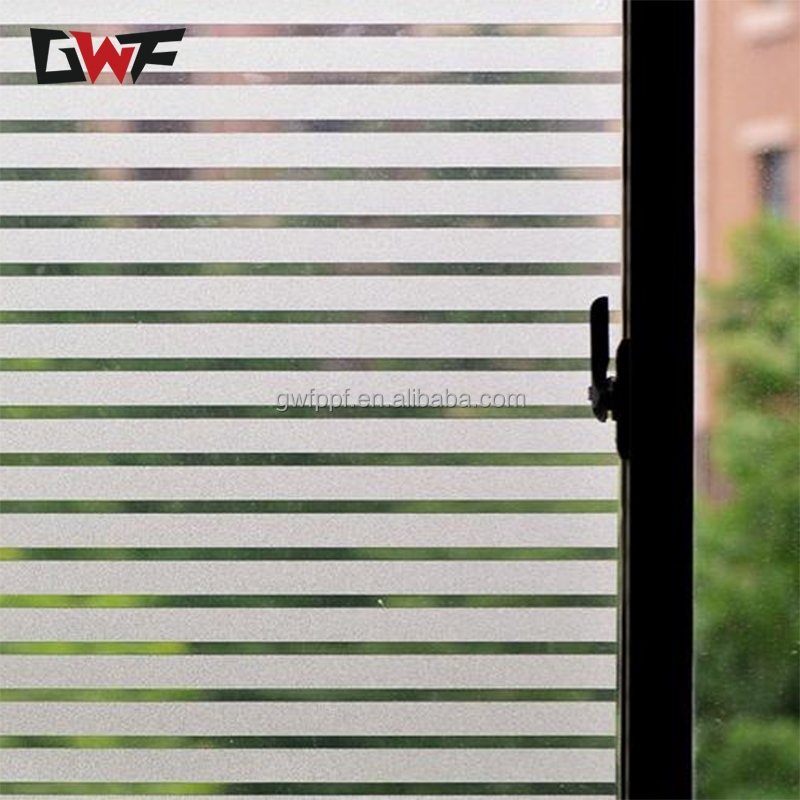 Película de ventana de privacidad decorativa