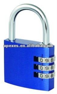 PL-E1401 Aluminum Combination Padlock