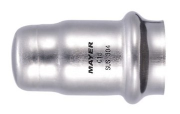 Stainless Steel End Cap Stop End