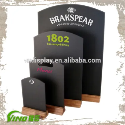 Restaurant Menu, Stand Menu Board, Standing Table Menu