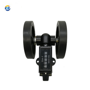 Z94F Digital Textile Yarn Fabric Length Measuring Wheel Meter Counter