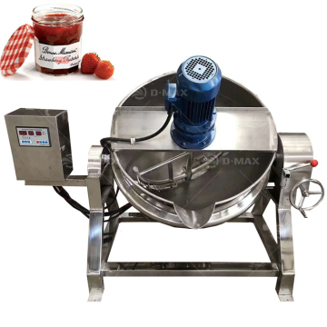 High Speed Steam/Electric Tomato Paste Cooking Mixer Machine with Jacketed Kettle for Jam and Sugar Boiling