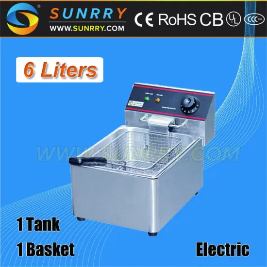 High Quality Commercial Round Fryer Electric Deep Fryers for Cashew Nut Fryer