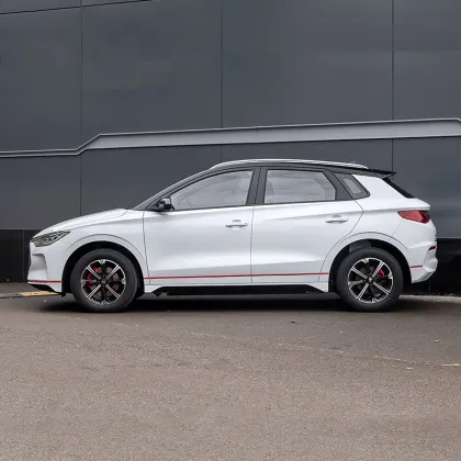 BYD E2 White Small Electric Car - 401km Range for Sale