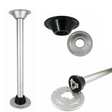 Rotatable and Detachable RV Table Legs and Yacht Brackets