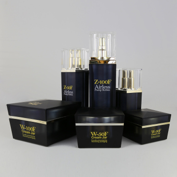 Acrylic face cream bottle airless bottle luxury acrylic bottle 30ml 50ml 100ml
