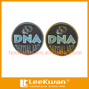 Custom Design Cute High Quality Embroidery Patches With Defense Nuclear Agency Infor