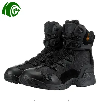 KANGO Ultralight PU Desert Boots for Men's Spring and Autumn Hiking