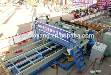 reinforced steel mesh welding equipment/machine