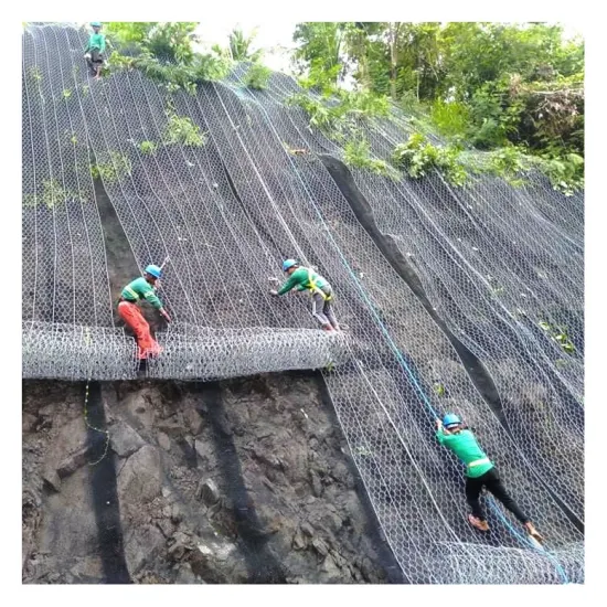 SNS Flexible Mesh for Landslide, Barrier, and Rockfall Protection