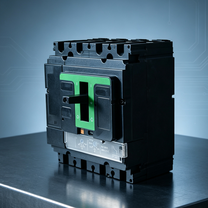 Industrial Molded Case Circuit Breaker