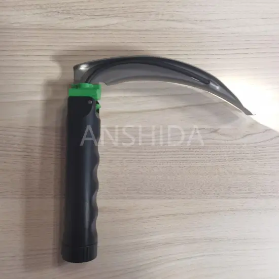 Metal Disposable Video Laryngoscope