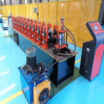 U Purlin Metal Plate Cold Roll Forming Machine