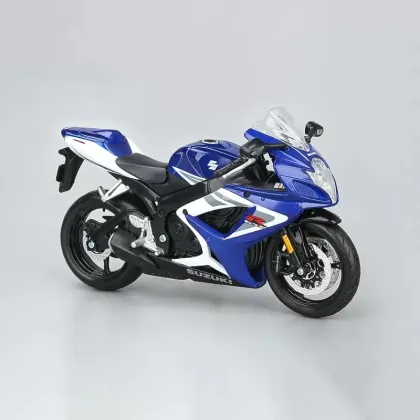 Topselling Maisto Suzuki GSX-R750 1:12 Scale Diecast Motorcycle Model