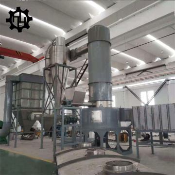 Special flash dryer for fermented soybean meal