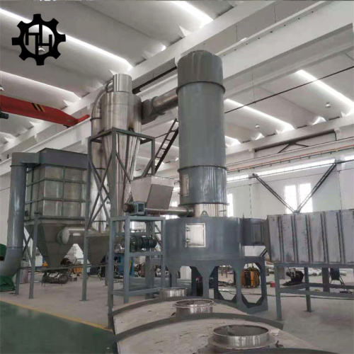 Benzoic Acid Spin Flash Dryer