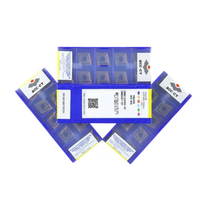 CNC Turning Inserts: ZCC-CT CNMG/YBG Series