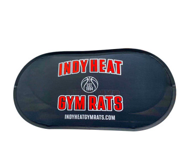 78"w Outdoor Pop Up A-Frame Sideline Banner