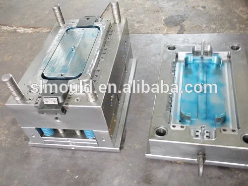 Plastic Double Color Injection Mould Making With 10 Years Experience