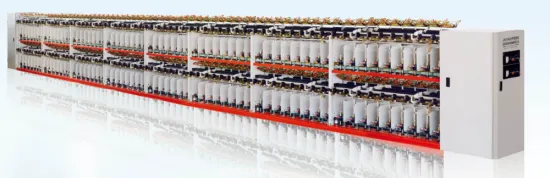 Two-For-One Twister for Chemical Fiber Yarns