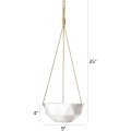 9 Inch Ceramic Hanging Planter