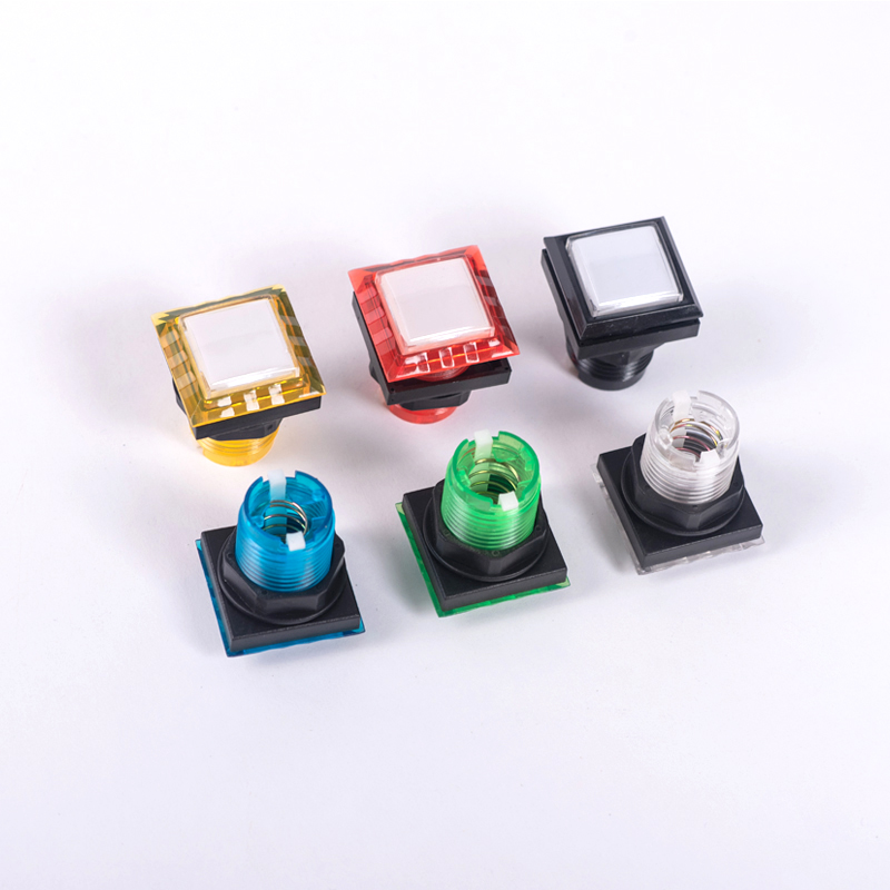 Arcade Game Parts Plastic Push Button για πώληση