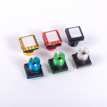 Arcade Game Parts Plastic Push Button For Sale