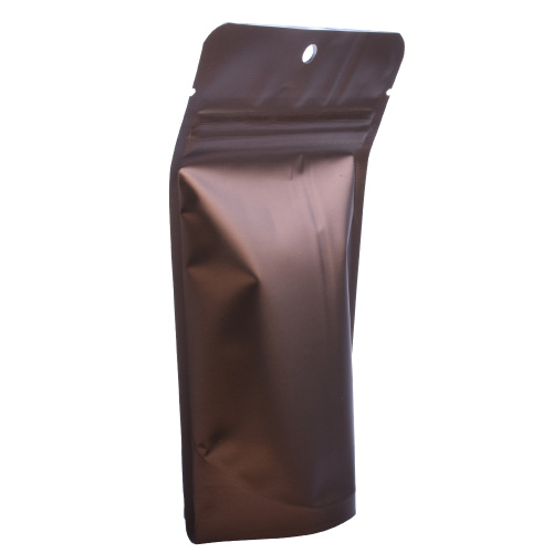 Copper Colour Plastic Stand Up Pouch