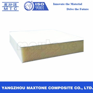 UV Resistant Fiberglass PU Foam Refrigerated Panel