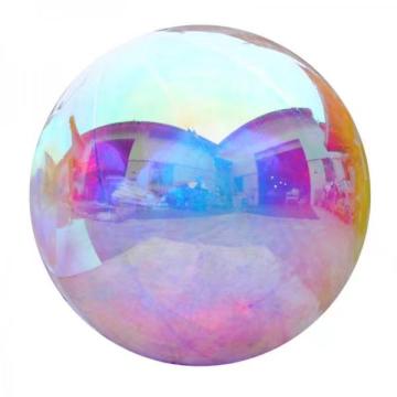 Custom 0.6m to 5m Hanging Inflatable Mirror Ball for Party Decoration