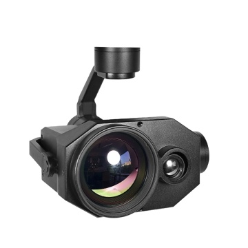GWD-ZIR1352T โดรนมืออาชีพพร้อมเซ็นเซอร์ความร้อนคู่ IR และกล้องซูม 4X
