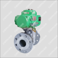 High Safety Electric O-shaped Ball Valve