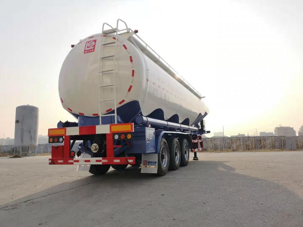 Bulk feed tank semi-trailer 50M3