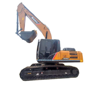 High-Quality Second-Hand Sany 245H Crawler Excavators: The Best Chinese Options