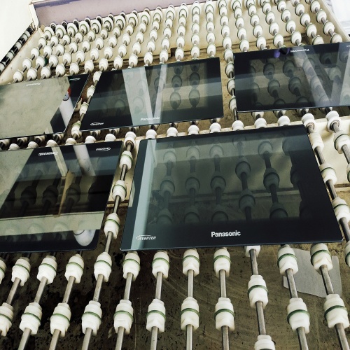 Painel de capa da máquina de lavar panasonic