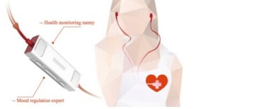 Smart Earphone for Blood Pressure and Electrocardiogram