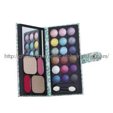 Gorgeous 18 colors  Leather Makeup Kit
