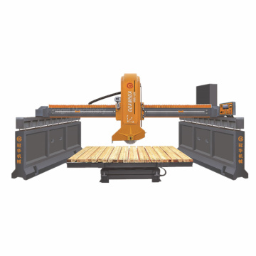 Automatic Stone Cutting Machine: Guanhua 600 Bridge Saw for Marble, Granite, Porcelain, Ceramic Sale