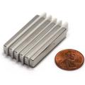 N52 Bar Magnet 1-1/2x1/4x1/8" Neodymium Bar Magnet