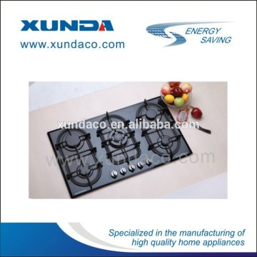 5 burner with tempered glass