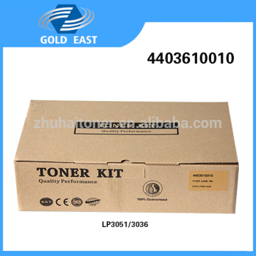 Photo-Quality black compatible toner cartridge 4403610010 for LP3051/3036
