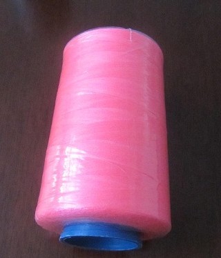 Spun Polyester Sewing Thread / Peach-1