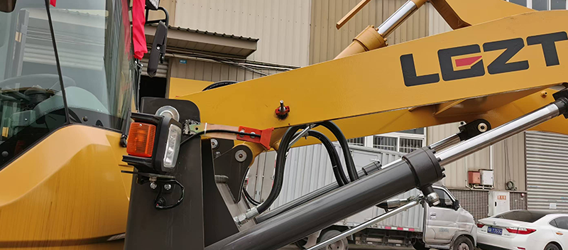 Sand and gravel temporary loader scale2