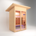 Hemlock do Canadá Sauna de infravermelho Double Far