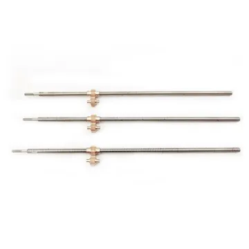 T4X1 Lead Screw with Gear for Lasering Machine